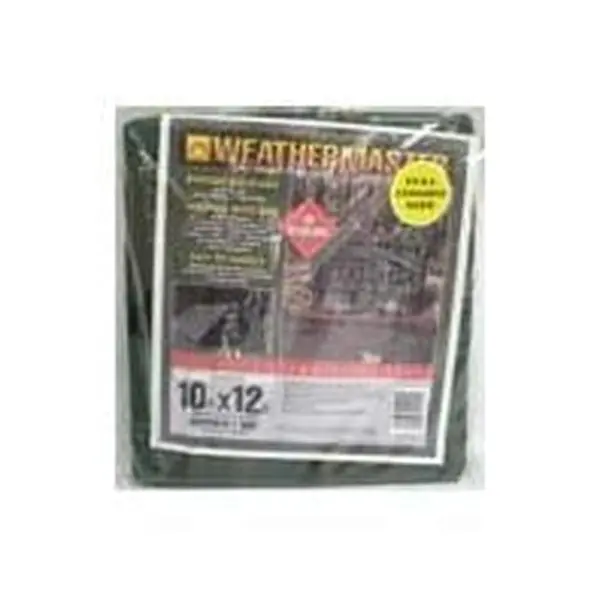 THE DIZE COMPANY-CT1012 Utility Poly Tarp, Camouflage Print, for Outdoor Camping Activities