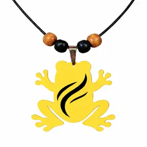 Frog Necklace – Animal Necklace – Minimalist Pendant – Handmade Jewelry – Gift Idea