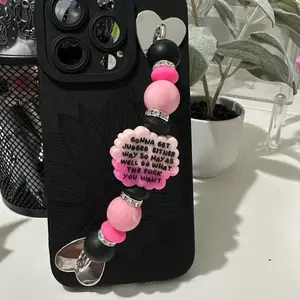 Phone holder charm
