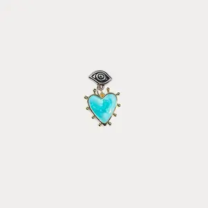 Pure Love Charm Teal
