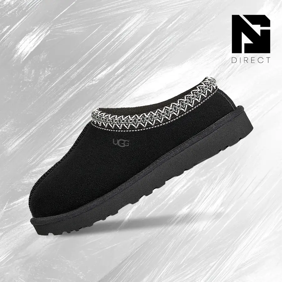 UGG Tasman II Slipper  (Women's)- Women's Cozy Indoor-Outdoor & Snow Day Wear Shoes With Cloud-Level Comfort, Low-Profile Casual Design For Autumn Winter-back to school– Snow Boots-1174470 BLK