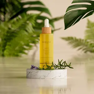 Mimane Glow – Growth & Strengthen Hair Oil | Lightweight Nourishing Formula | Jojoba, Babassu, Pumpkin Seed & Rosemary Oils + Vitamin E | For All Hair Types | 60 ml Daily Haircare