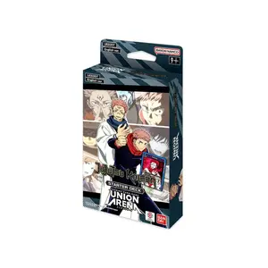 English Jujutsu Kaisen - Starter Deck - UE03ST Union Arena