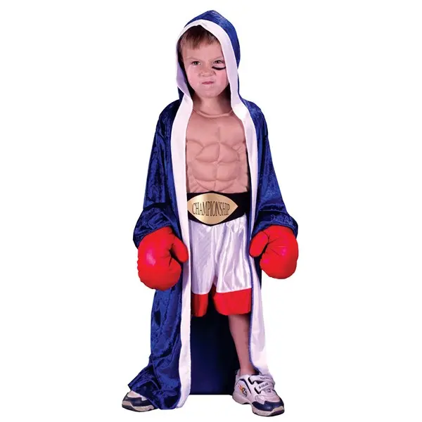 Child Lil' Champ Boxer Costume
