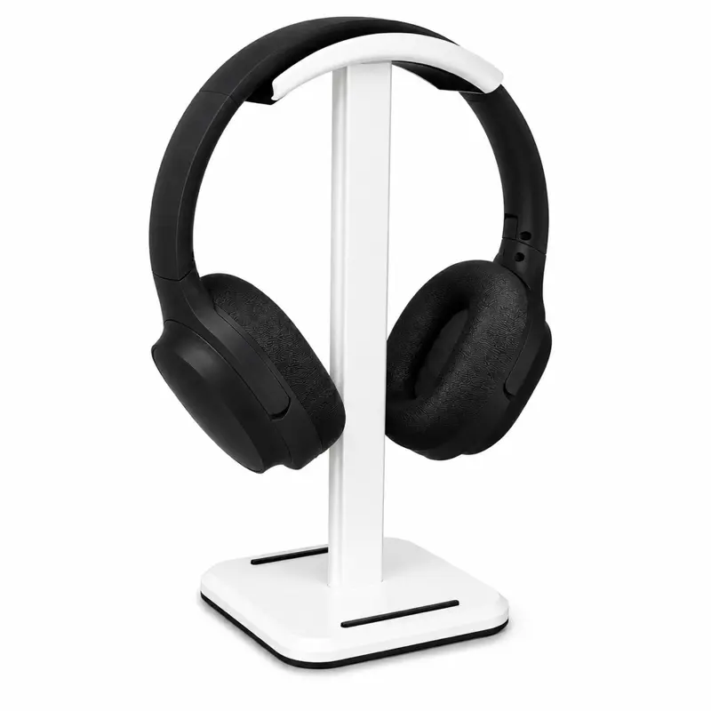 White Red Black $5 Headphone Stand - Modern Design for Organizing Your Headphones