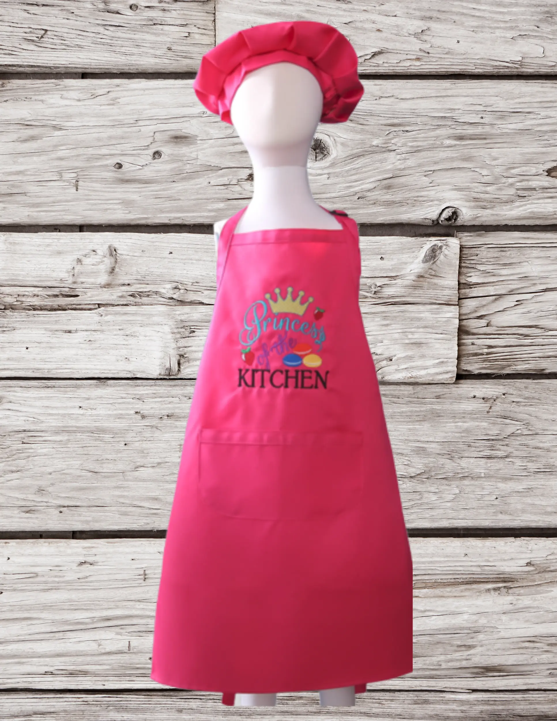 Princess Of The Kitchen - Kids Apron