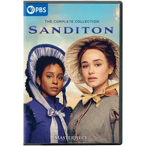 Sanditon Complete Collection (Masterpiece)  [DVD Video Disc] Boxed Set