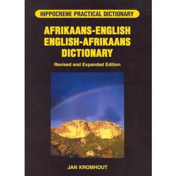 USED Book - Afrikaans-English/English-Afrikaans Practical Dictionary by Kromhout, Jan (Paperback) - english