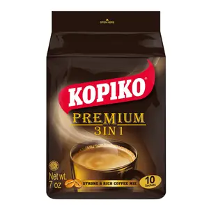 Kopiko Premium 3 In 1 Strong & Rich Coffee 7oz Kopiko Premium 3 In 1 Strong & Rich Coffee 7oz