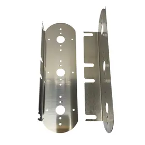 JML Kustoms – Kenworth 15 Inch Front Air Cleaner Brackets with 3 Watermelon Holes