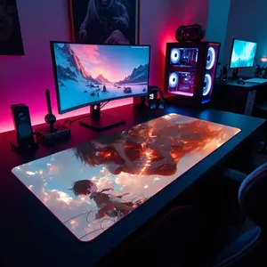 Titan Mikasa Ackerman Mousepad, Titan Design, Attack On Titan Gift, Mikasa Titan Form, Anime Desk Mat, AOT Gaming Mouse Pad, Otaku Decor