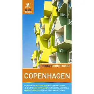 USED-Pocket Rough Guide Copenhagen by Rough Guides (Paperback)