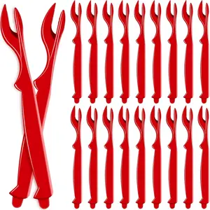 20Pcs Crab Legs Crackers Picks Tools Set for Lobster Crab Crawfish Prawns Shrimp Easy Opener Shellfish Seafood Tools
