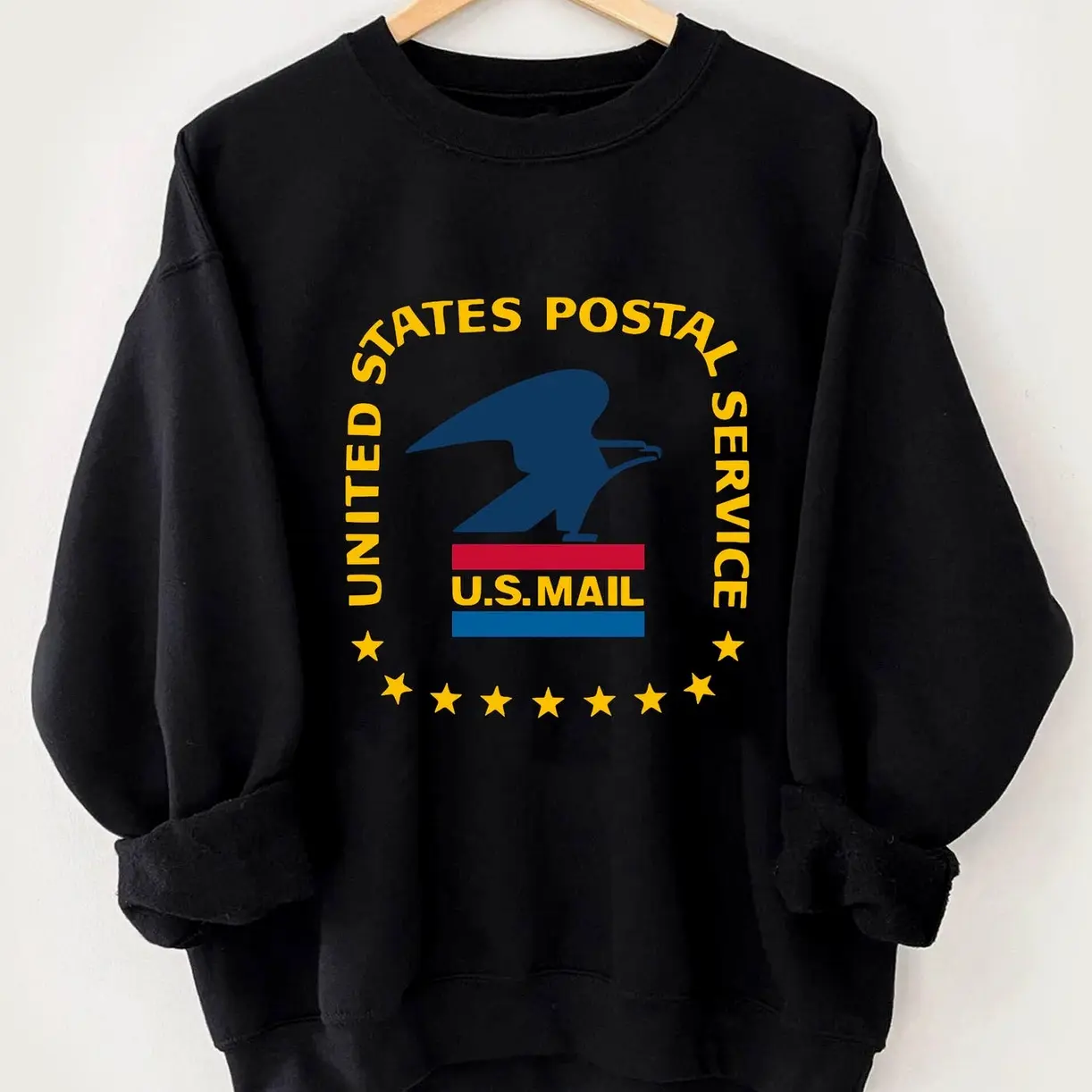 USPS Shirt United States Postal Service Sweatshirt, United States Postal Service Graphic Sweatshirt, Retro Tee