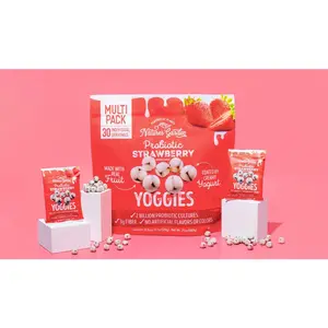 Natures Garden Probiotic Strawberry Yoggies - 30 ct