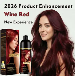 SHEANO【Factory Direct】 Our 3-in-1 formula features natural ginseng ingredients to effectively cover gray hair.  The gentle ammonia-free formula strengthens hair strands, restoring your hair's natural radiance!
