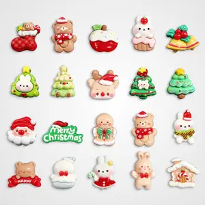 Christmas Decorative Mini Resin Toys (10 Pieces)-Festive Mini Size for Small Spaces Detailed Arrangements Perfect for Tree Cell Phone Case Mantle Decor