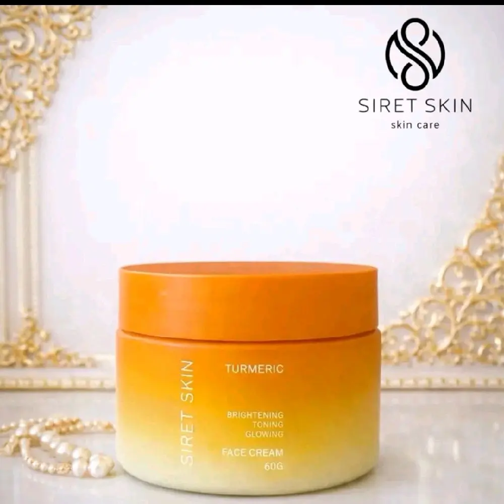 Turmeric Radiance Face Cream – Brightening & Tone Care (120g) Turmeric Radiance Face Cream – Brightening & Tone Care (120g)