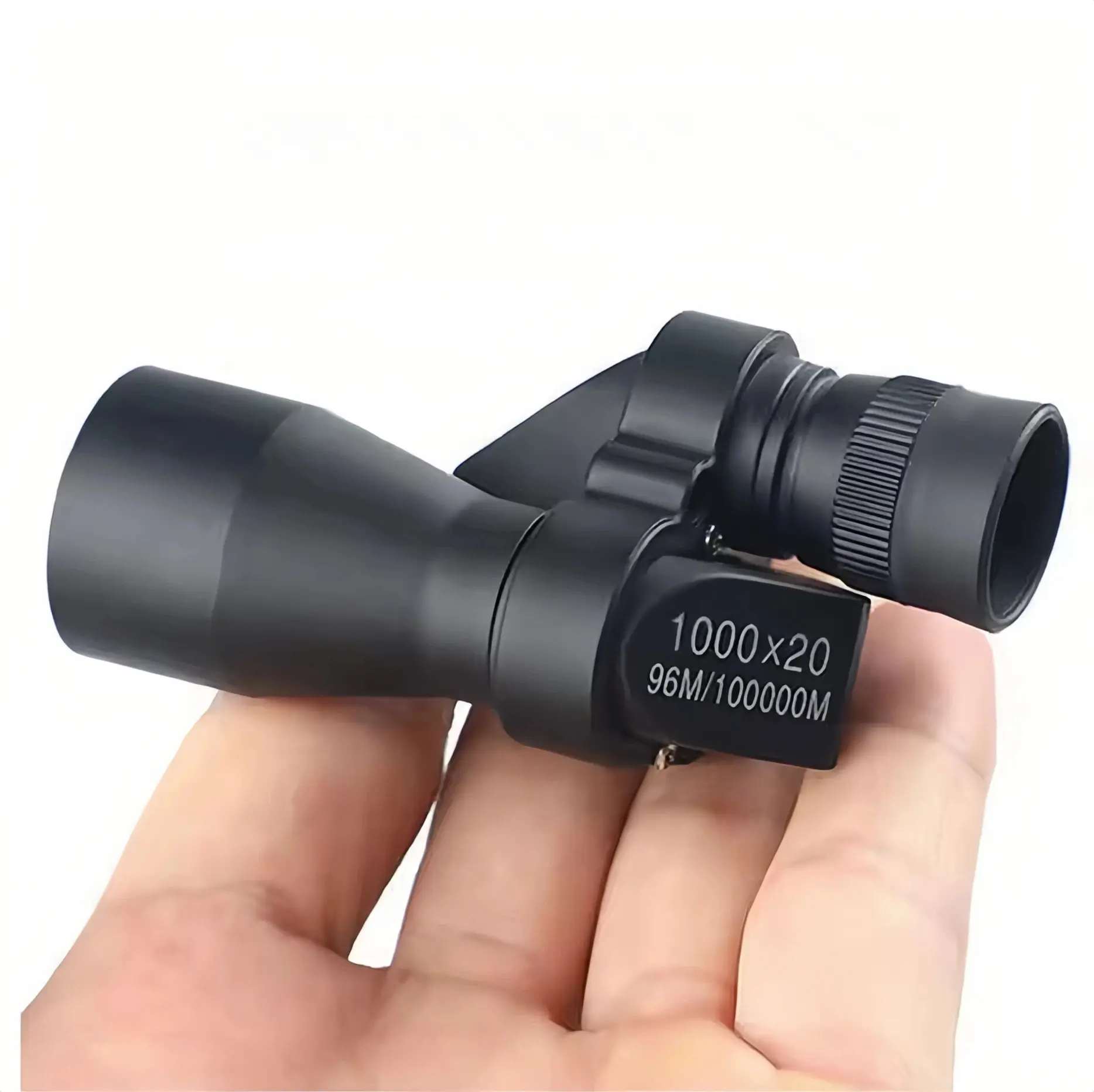 Portable High-Definition Monocular Telescope - High Magnification Zoom, Sturdy Durable, Portable Travel Telescope, Telescopic Pocket Tool, Ideal for Hunting, Camping