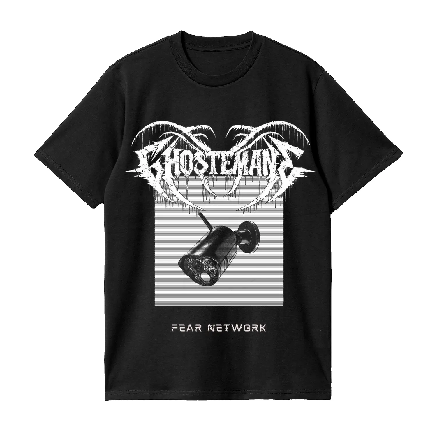 Ghostemane Mercury Retrograde Trap Metal Graphic Unisex T Shirt HY5045
