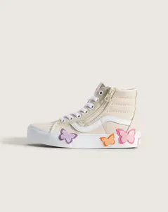 Vans Little Kids SK8-Hi Side Zip High Top Shoe