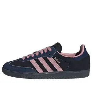 (WMNS) adidas Samba OG 'Black Wonder Mauve Indigo' JI2679
