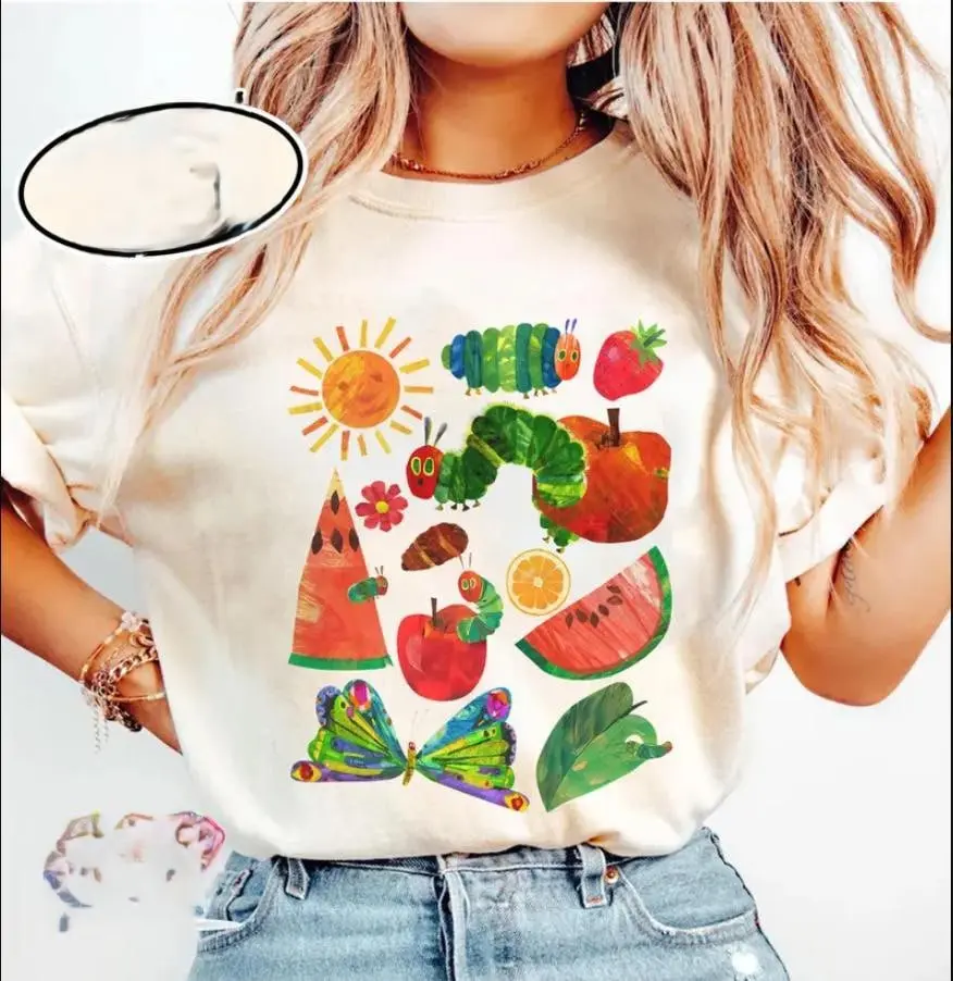 Youth and adult Hungry Caterpillar Back To School Shirt, Hungry Caterpillar Teacher Shirt, Teacher Life Shirt, Childrens Book Shirt