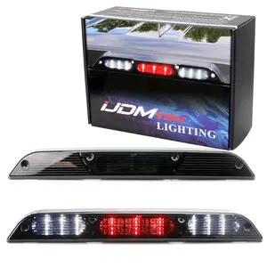 Smoked Lens LED Third Brake Light Assembly For Ford F-150 2015-2020, F-250 F-350 2017-up, Ranger 2019-up, Maverick 2022-up