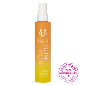 Ellis Brooklyn SUN Perfume Mist - Rich Floral Perfume with Italian Mandarin, Orange, Flower Water, & Cedarwood, Vegan Perfume Made In The USA