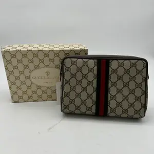 Pre-owned GUCCI As Shown Shoulder Bags Vintage Pouch gu9117cc