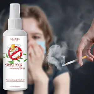 Cigarette Odor Eliminator Spray, Fresh Scented Fragrance Air Freshener for Home & Car, Gentle Mist Removes Unpleasant Smells Quickly, Aroma Spray