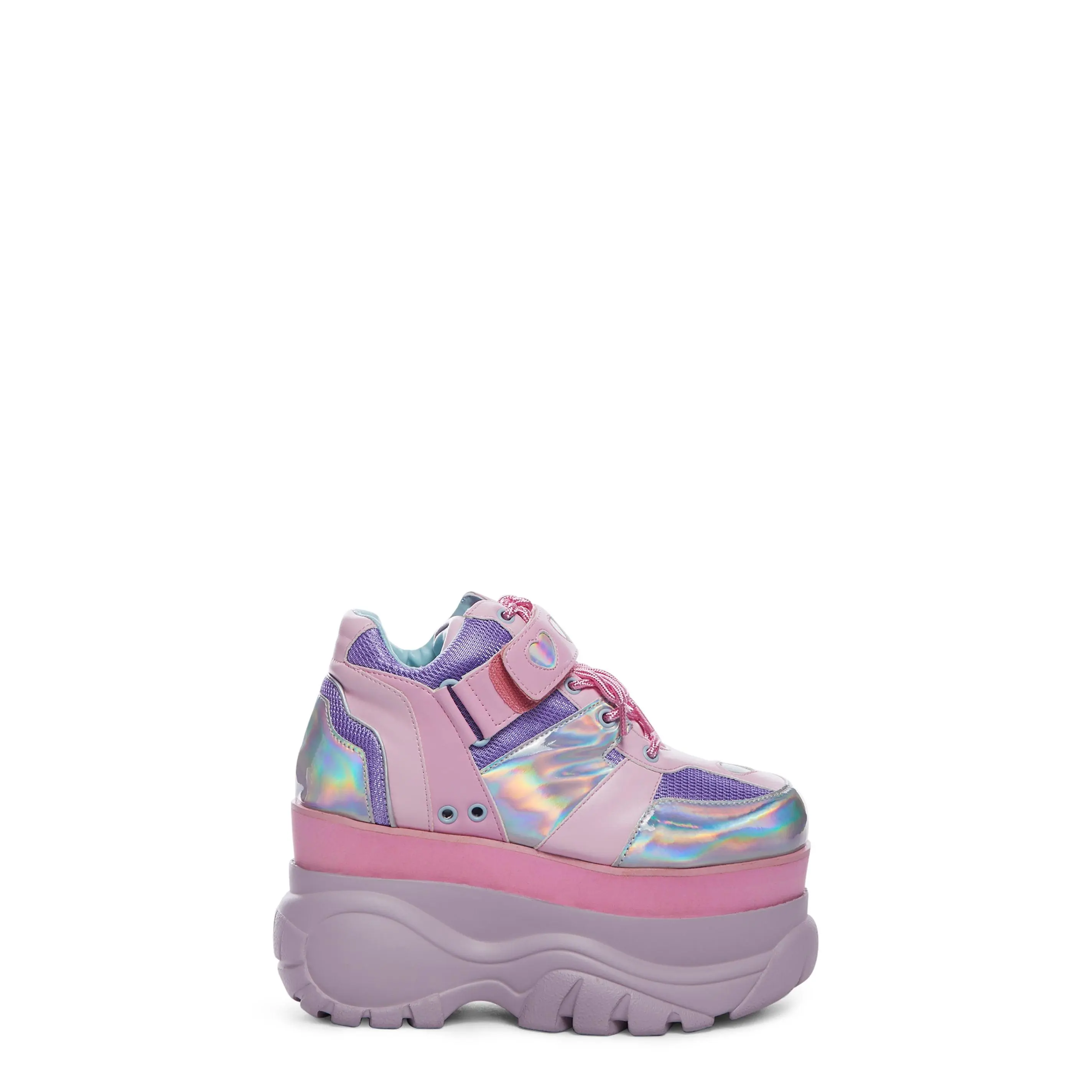 Fairywalker Platform Sneakers - Holographic Fairywalker Platform Sneakers - Holographic