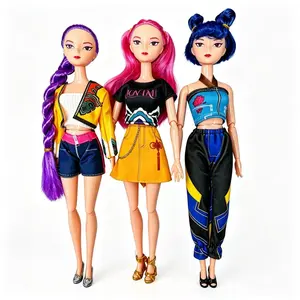 2026 New Doll Silicone Toy, Jointed Limbs, Perfect Gift for New Year and Birthday, Fun and Durable Plaything for Kids