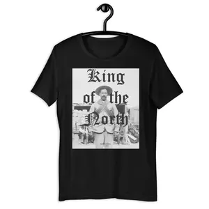 Pancho Villa King of The NorthUnisex t-shirt