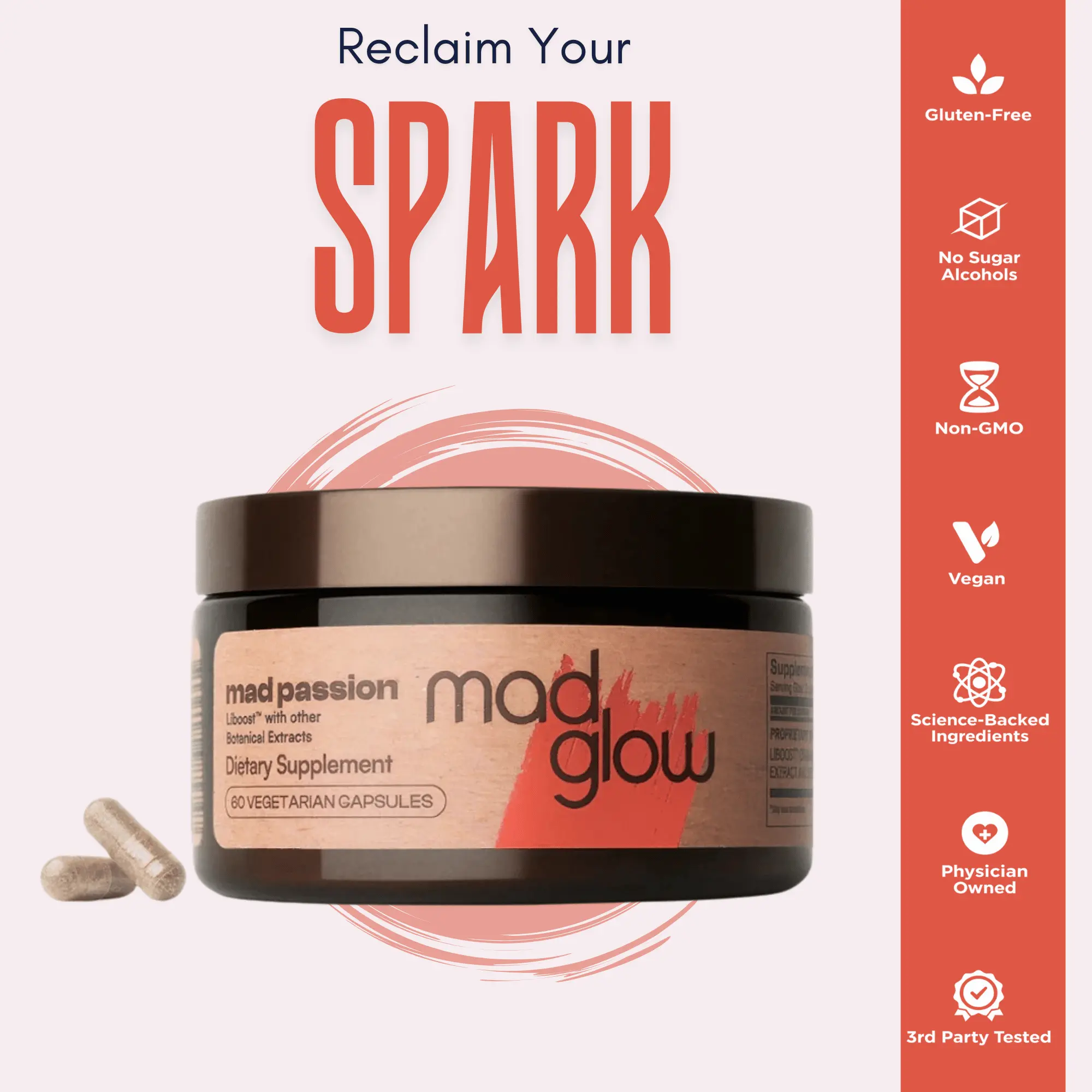 Mad Passion | Women’s Daily Wellness Support Supplement