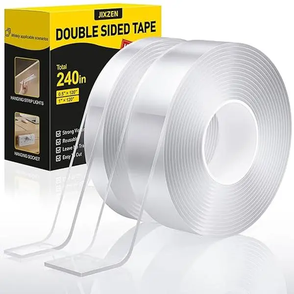 Double Sided Mounting Tape, No Drill Adhesive Tape for Tools & Hardware Applications