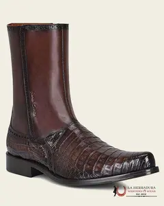 FRANCO CUADRA BOTA CAIMAN TERNERA INCA CHOCO FC657