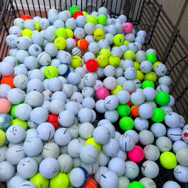 Random ball mix