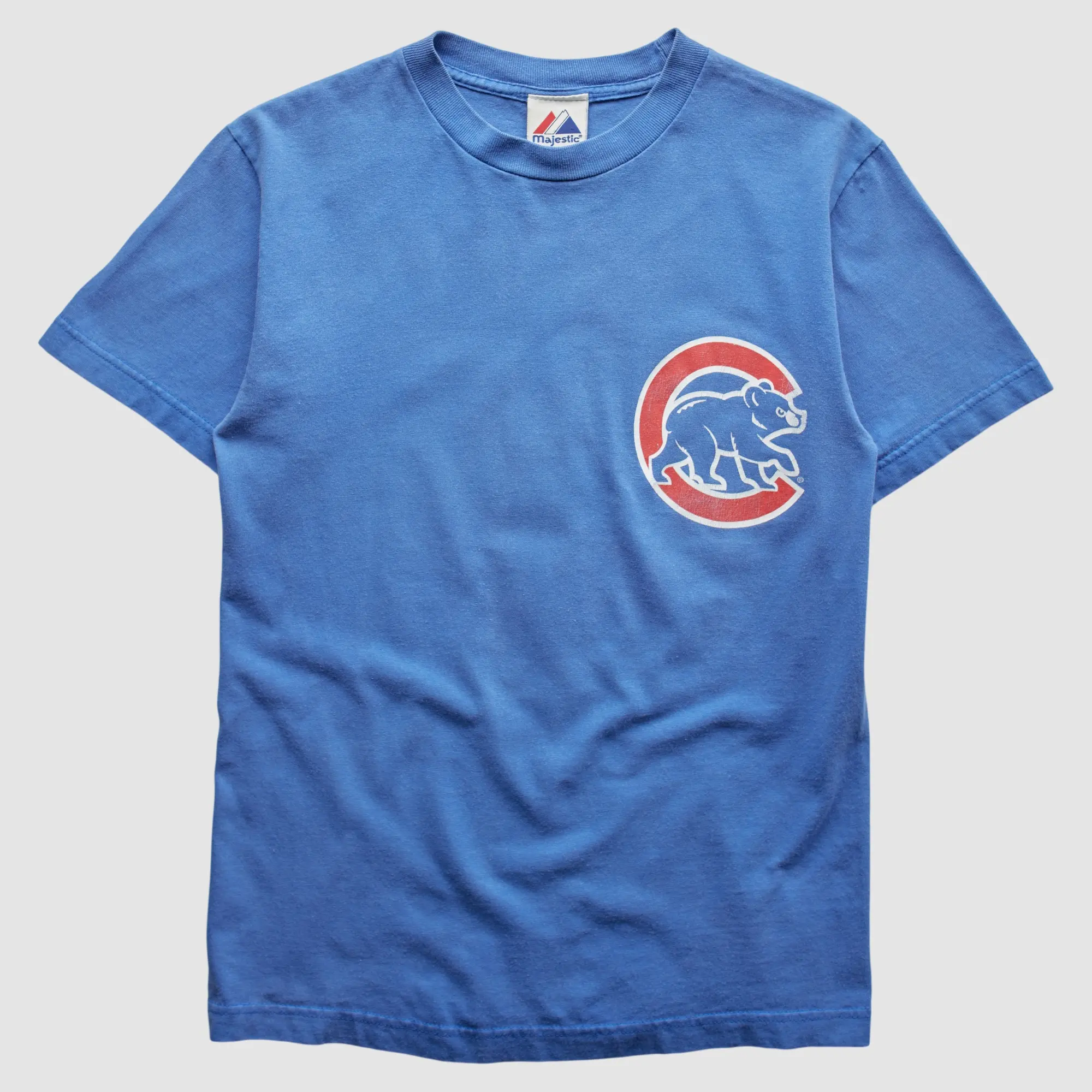 Chicago Cubs Majestic 2006 T-Shirt - Blue - XS