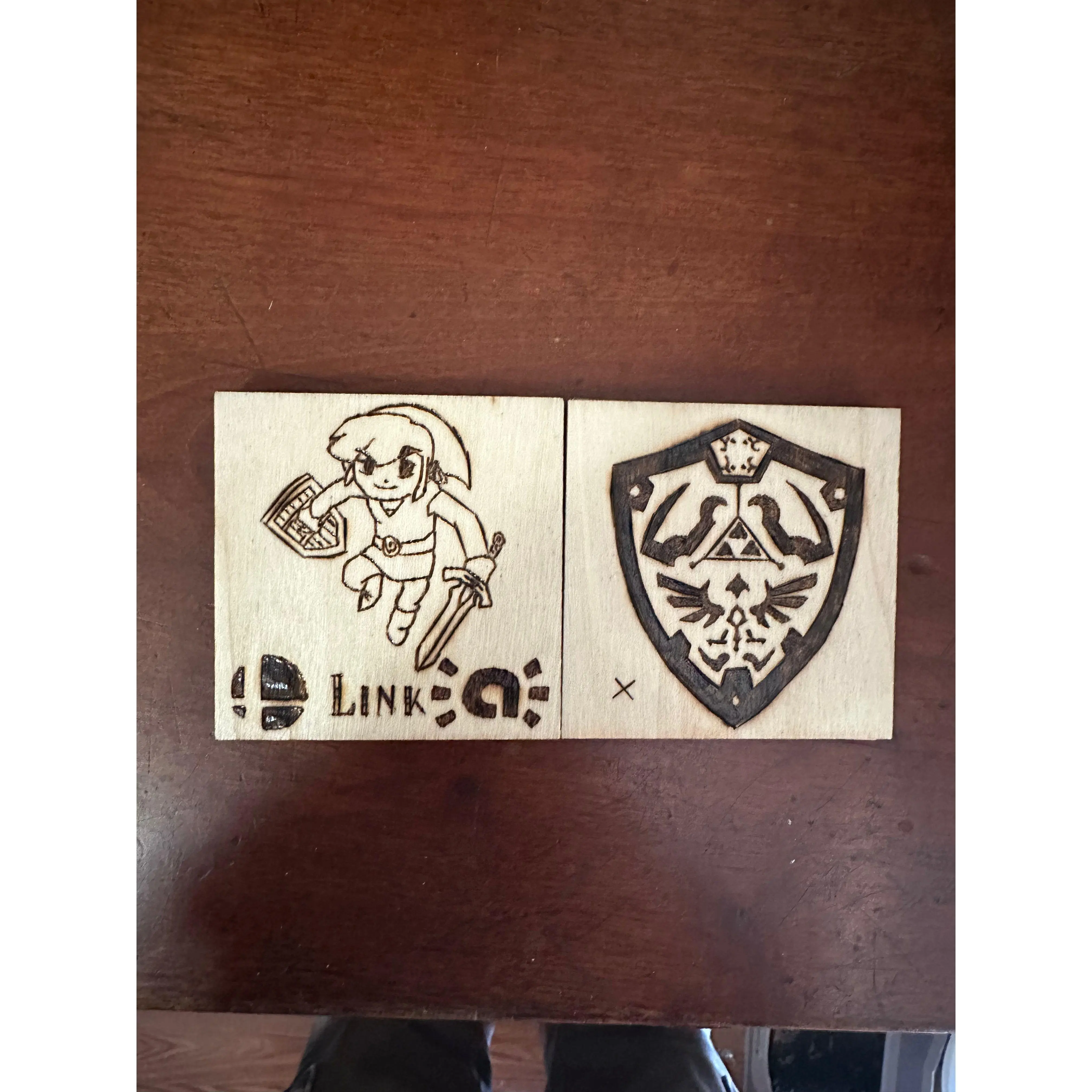 SSB Link Amiibo (Toon Link Design)