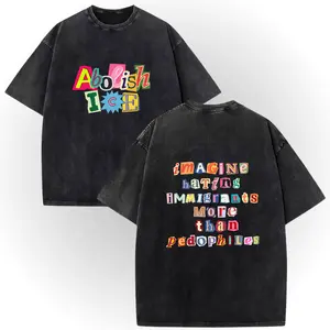 ✊🏾 Vintage Washed Anti ICE Tee |   100% Cotton Double-Sided Short Sleeve, Chinga La Migra • No One Is Illegal On Stolen Land ICE OUT! # AbolishIce # IceOut # HumanRights # 100CottonTee # DoubleSidedTee # NoOneIsIllegal # TikTokMadeMeBuyIt # TikTokShop