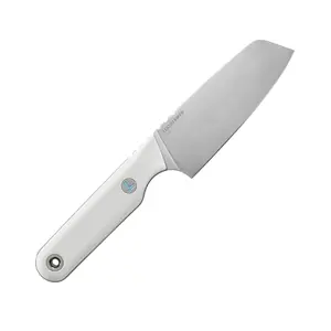 Rustle Full Tang Camp Kitchen Knife – MagnaCut Steel, Santoku Design, Outdoor Cooking Companion