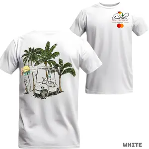 Arnold Palmer Invitational 2026 Golf T Shirt – Vintage Golf Cart Graphic Tee – Classic Tournament Golf Shirt – Unisex Casual Cotton Tee Gift for Golf Lovers