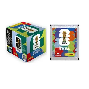 Panini FIFA World Cup 2026 Sticker Collection - 50-Pack Box - 350 Stickers Total
