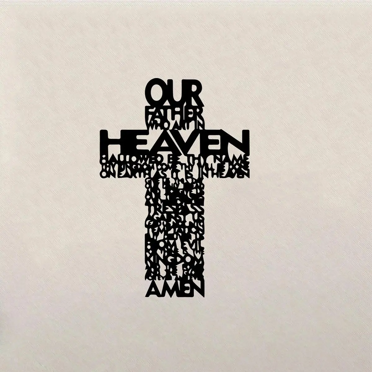 2D plan, 1pc Jesus Christ Cross metal wall decoration, Cross decorations, Religious Wall Art, Religious Decor, Christian decoration, heavy iron construction, pre drilled holes for easy hanging, church, home, prayer room, Easter decoration