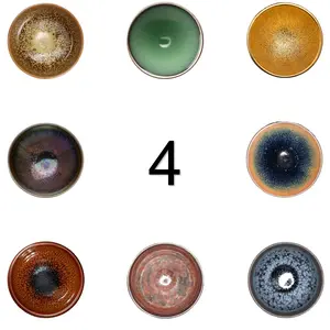 Masterpiece Handmade Tea Cup Kiln OpeningNO.4