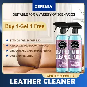 Leather Cleaner – Multi-Purpose for Car Interior, Sofa, Shoes, Handbags & Leather Riding Gear