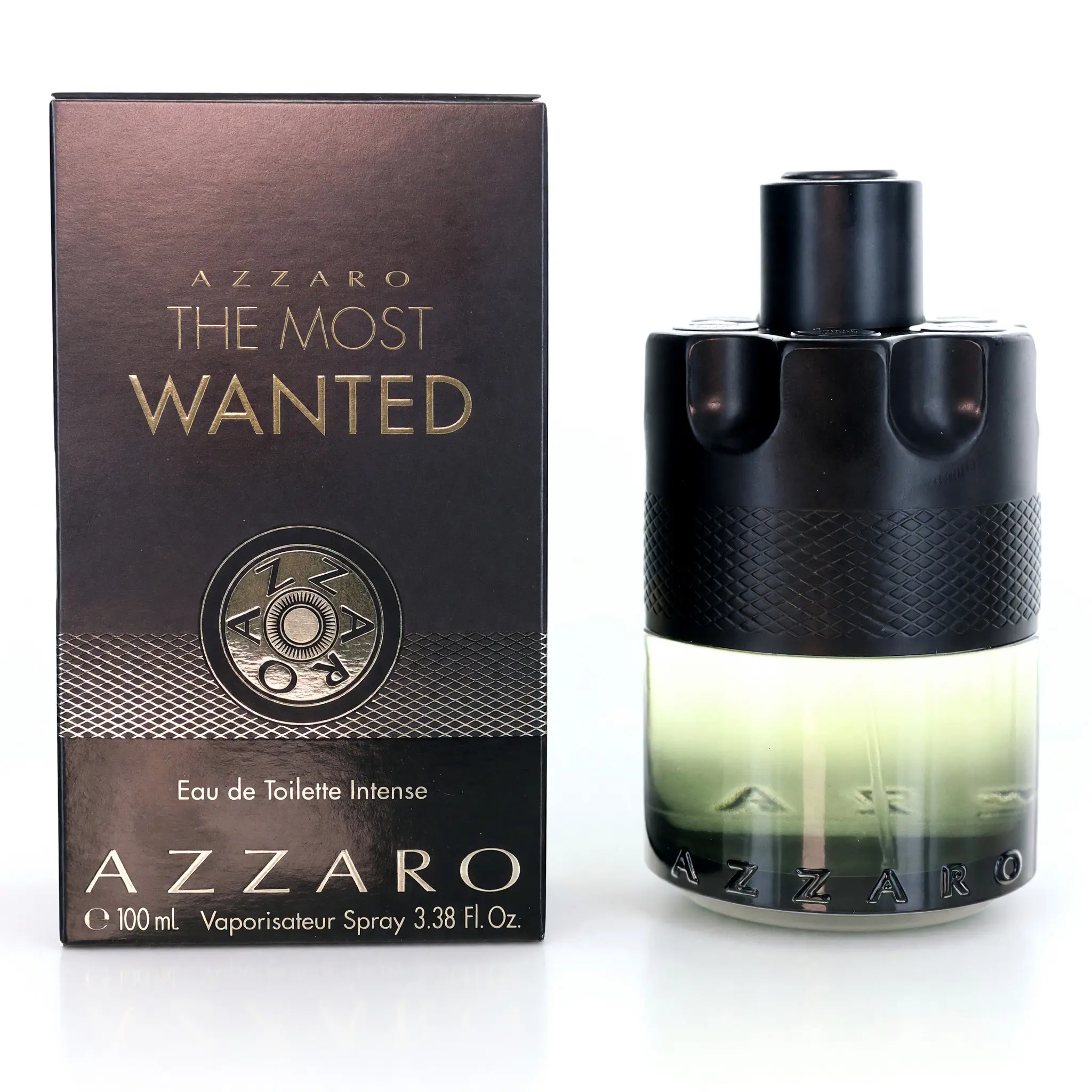 Azzaro The Most Wanted by Azzaro, 3.3 oz EDT Intense spray for Men Bold Confident Scent, Edt Spray, Fragrance Scent, Aromatic Fragrance, Men's Cologne, Men's Fragrance, Signature Scent