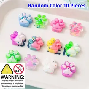 10 Mini Cute Cat Paw Soft Toys, Squishable Animal Paws, Easter Basket Filler, Halloween Christmas Party Bag Stuffers, Soft Squishy, Mochi Squishy, Kawaii Squishies