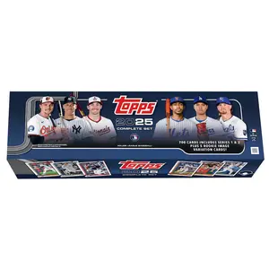 2025 Topps Baseball Complete Retail Factory Set Box (Shipped Only)
